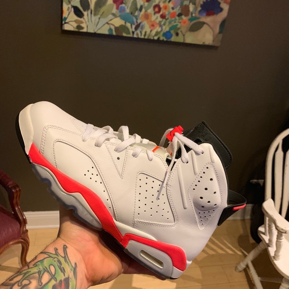 Jordan 6 Infared.
